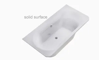 Ванна из искусственного камня Astra-Form Прима 01010079 185x90 см белый матовый